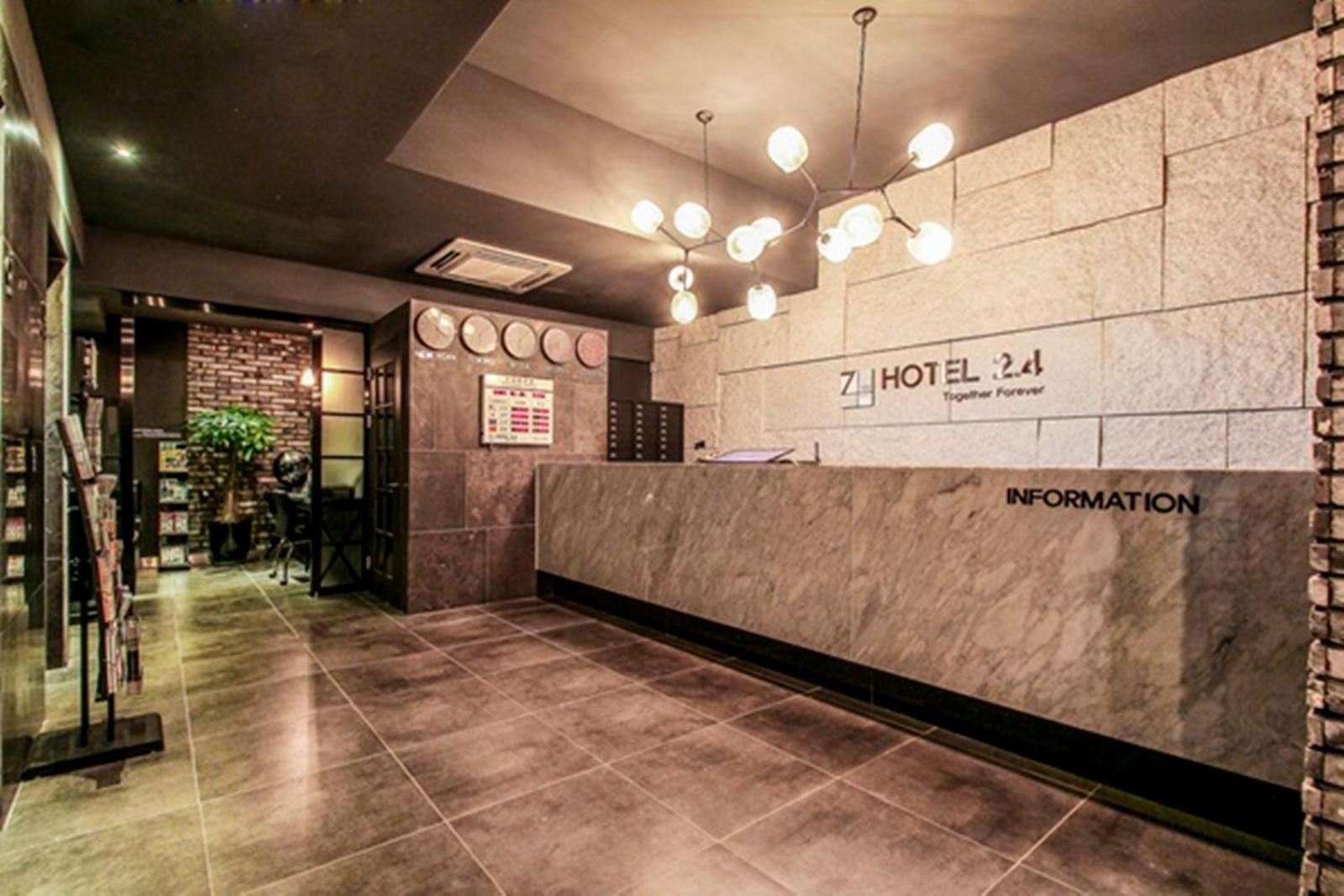 Jamsil 2.4 Hotel Seoul Bagian luar foto